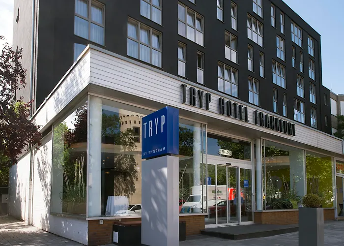 Hotel Tryp By Wyndham Frankfurt à Francfort-sur-le-Main