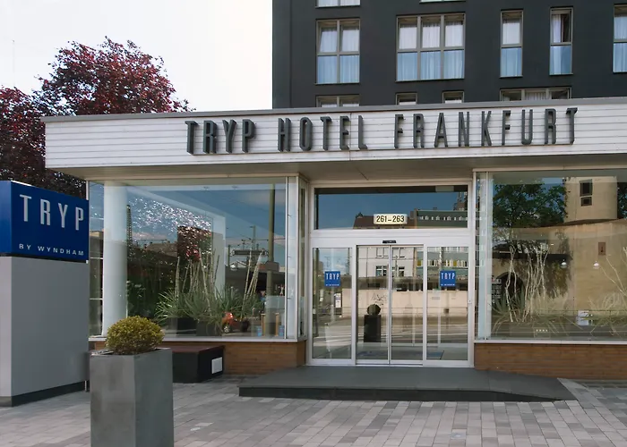 Hotel Tryp By Wyndham Frankfurt à Francfort-sur-le-Main