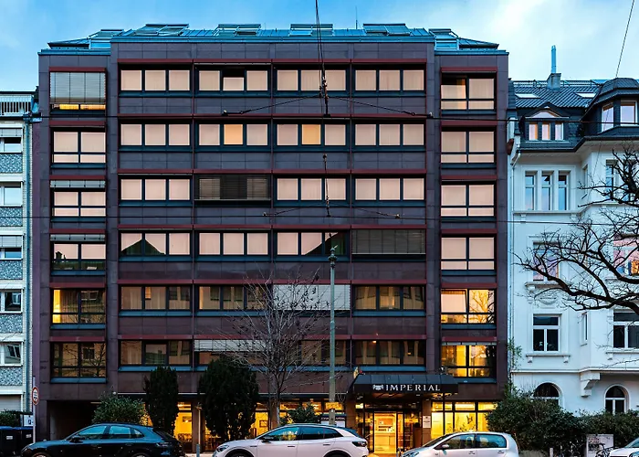Garner Hotel Frankfurt - Palmengarten By Ihg Frankfurt am Main