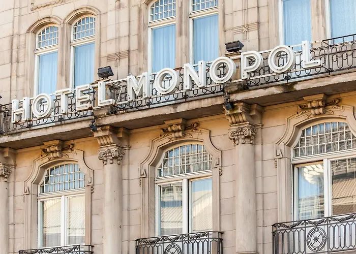 Hotel Monopol - Central Station Frankfurt am Main