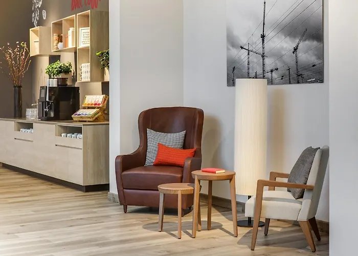 Intercityhotel Frankfurt Hauptbahnhof Sued Francfort-sur-le-Main